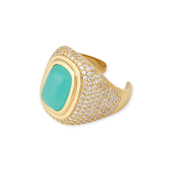 Lagoon SIgnet Ring