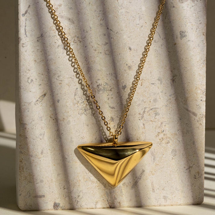 Jessie Triangle Necklace
