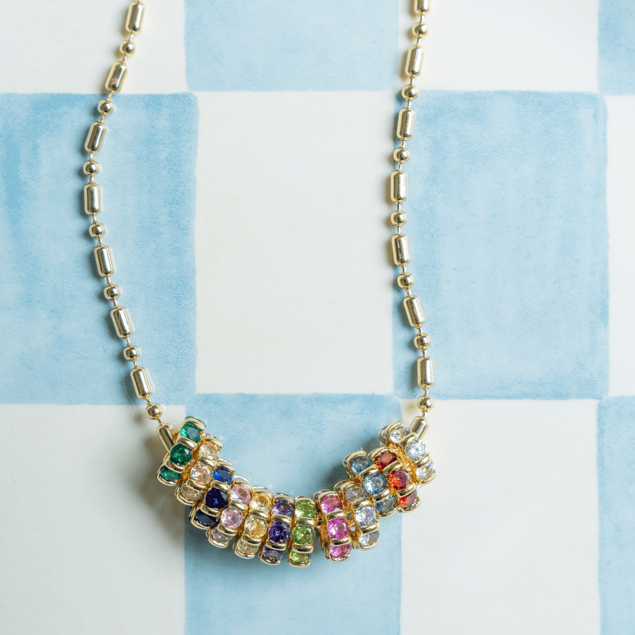 16" Lennox Charm Chain Necklaces by BRACHA