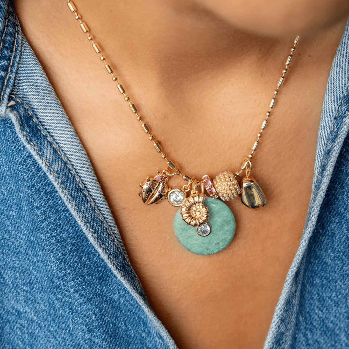 16" Lennox Charm Chain Necklaces by BRACHA