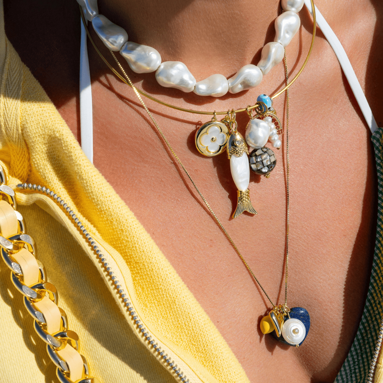 24" Box Chain Necklace Necklace by BRACHA