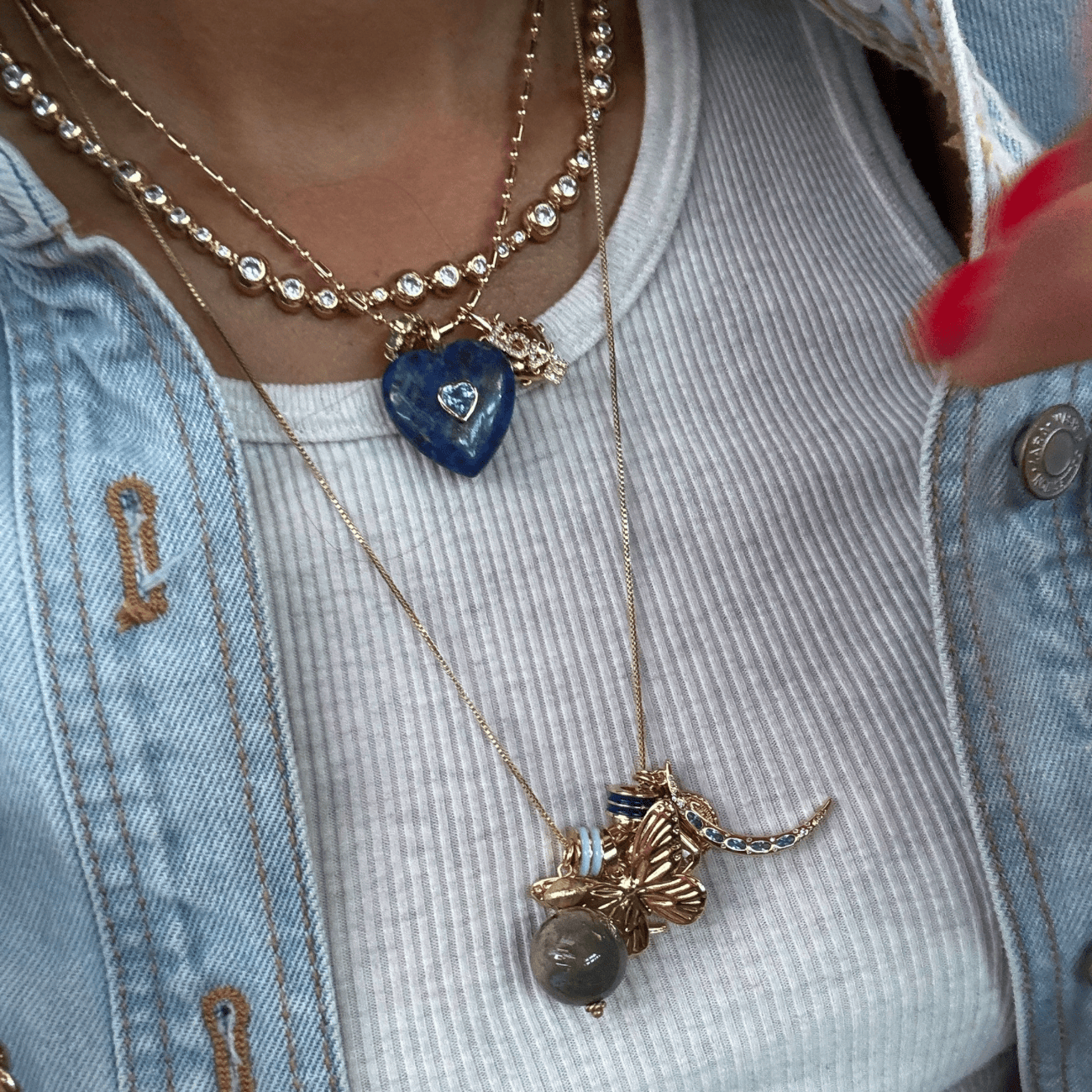 24" Evie Box Chain Necklace by BRACHA