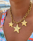 BRACHA 3 Star Shine Necklace