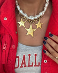 BRACHA 3 Star Shine Necklace