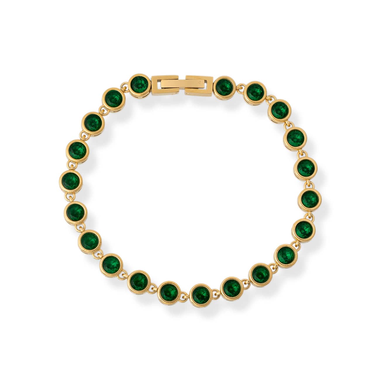 Alex Emerald Bracelet Bracelets by BRACHA