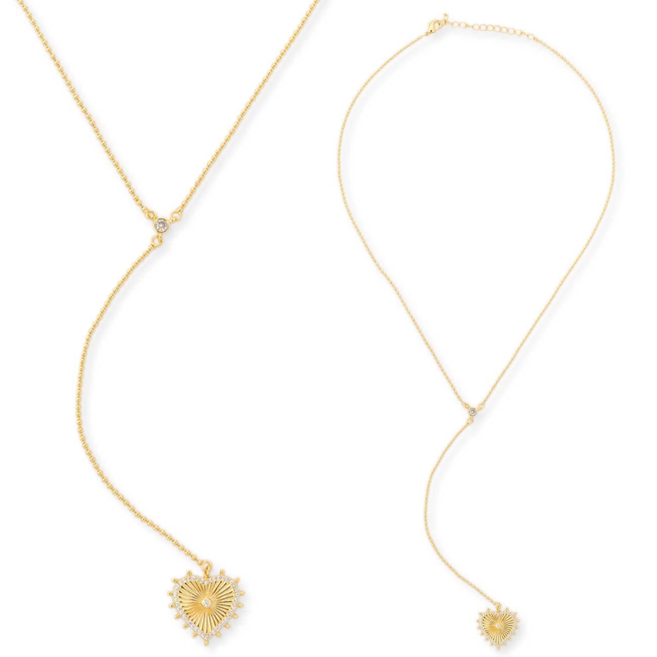BRACHA Amara Heart Lariat