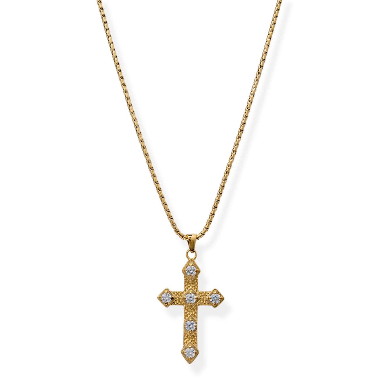 BRACHA Amelia Cross Necklace
