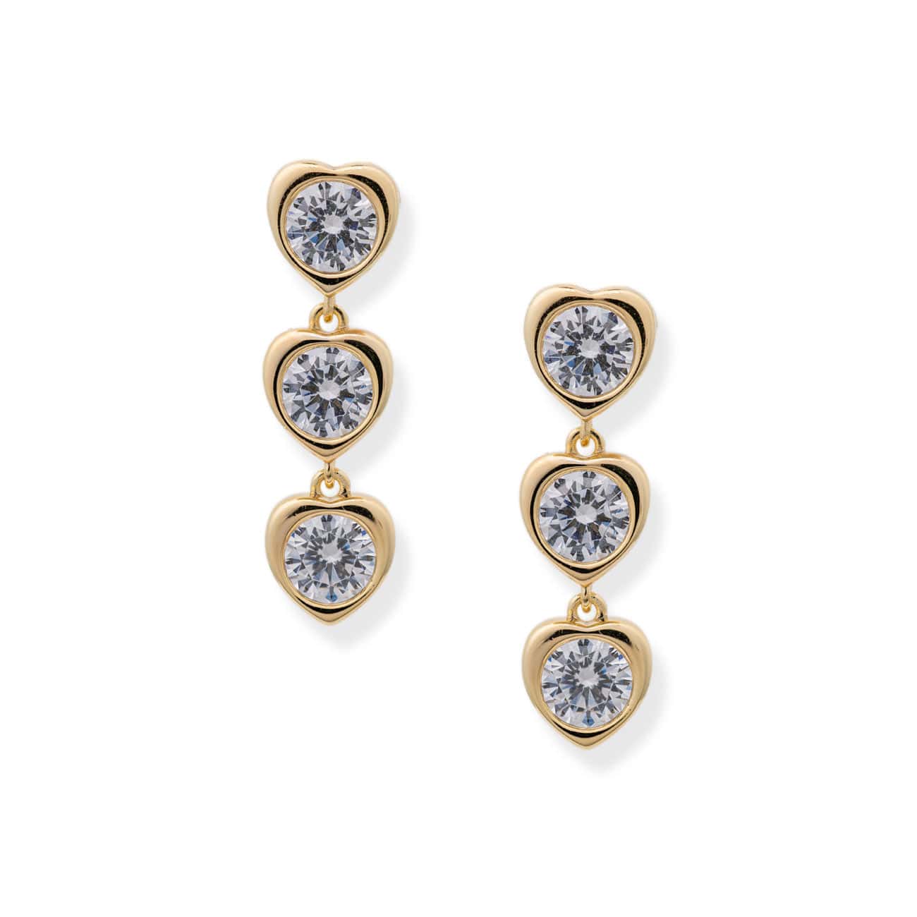 BRACHA Amour Drop Studs