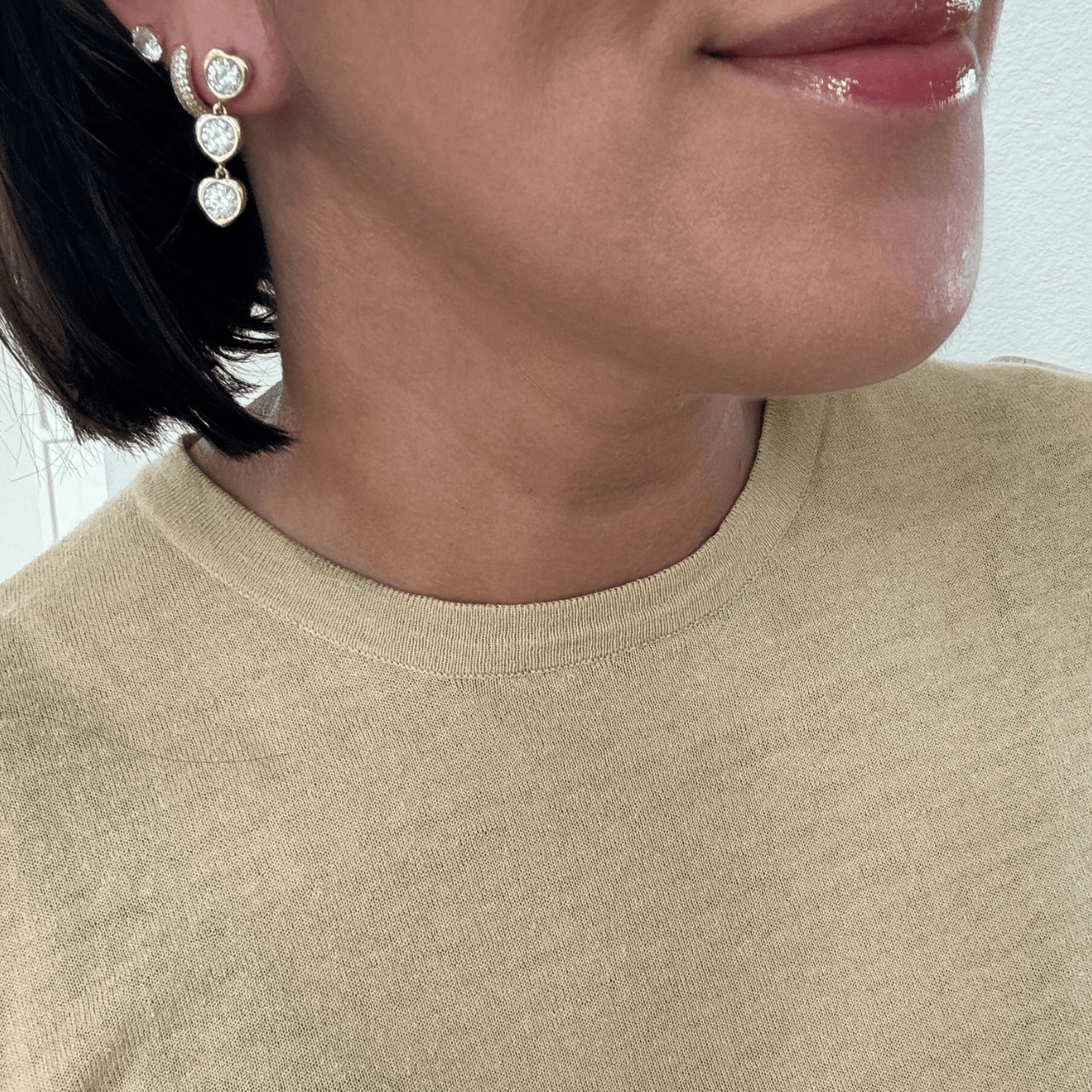 BRACHA Amour Drop Studs