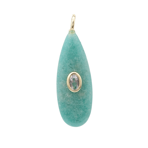 BRACHA Aqua Drop Charm