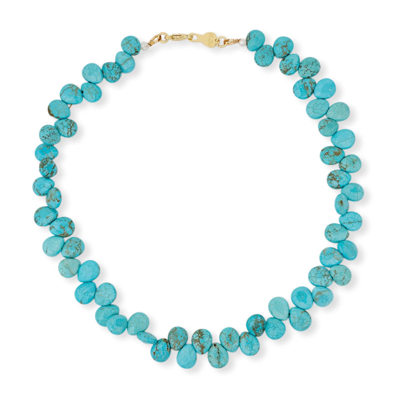 BRACHA Aqua Drop Necklace