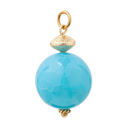 BRACHA Aqua Stone Charm