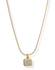 Arden Emerald Cut Necklace Necklaces by BRACHA