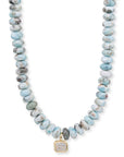 Arden Emerald Necklace Necklaces by BRACHA