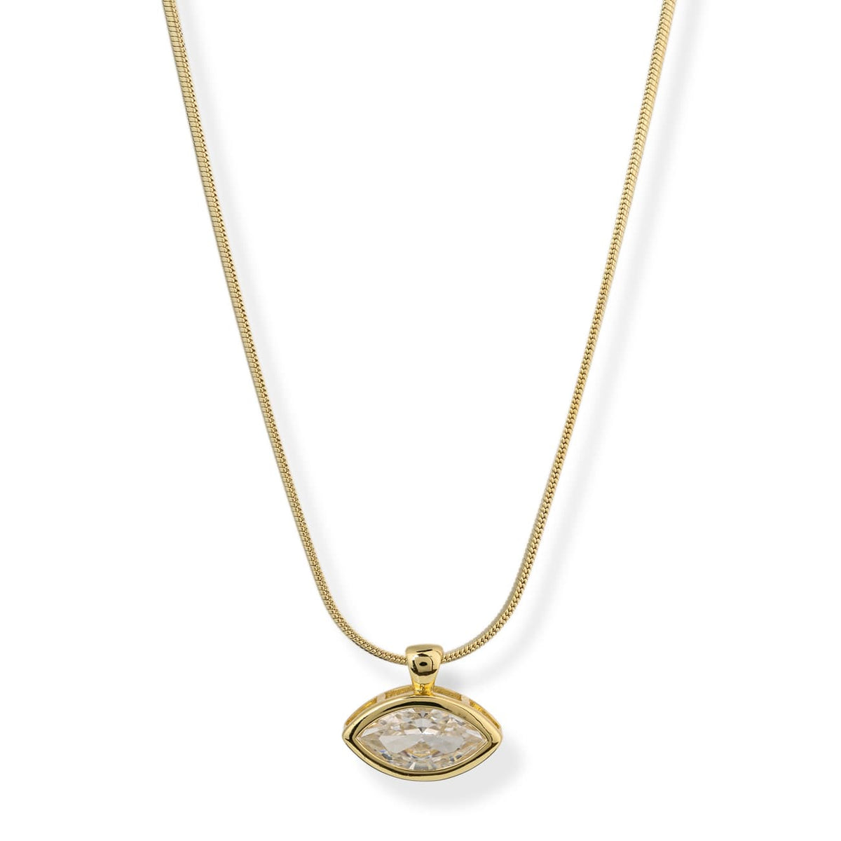 Arden Marquis Cut Necklace Necklaces by BRACHA