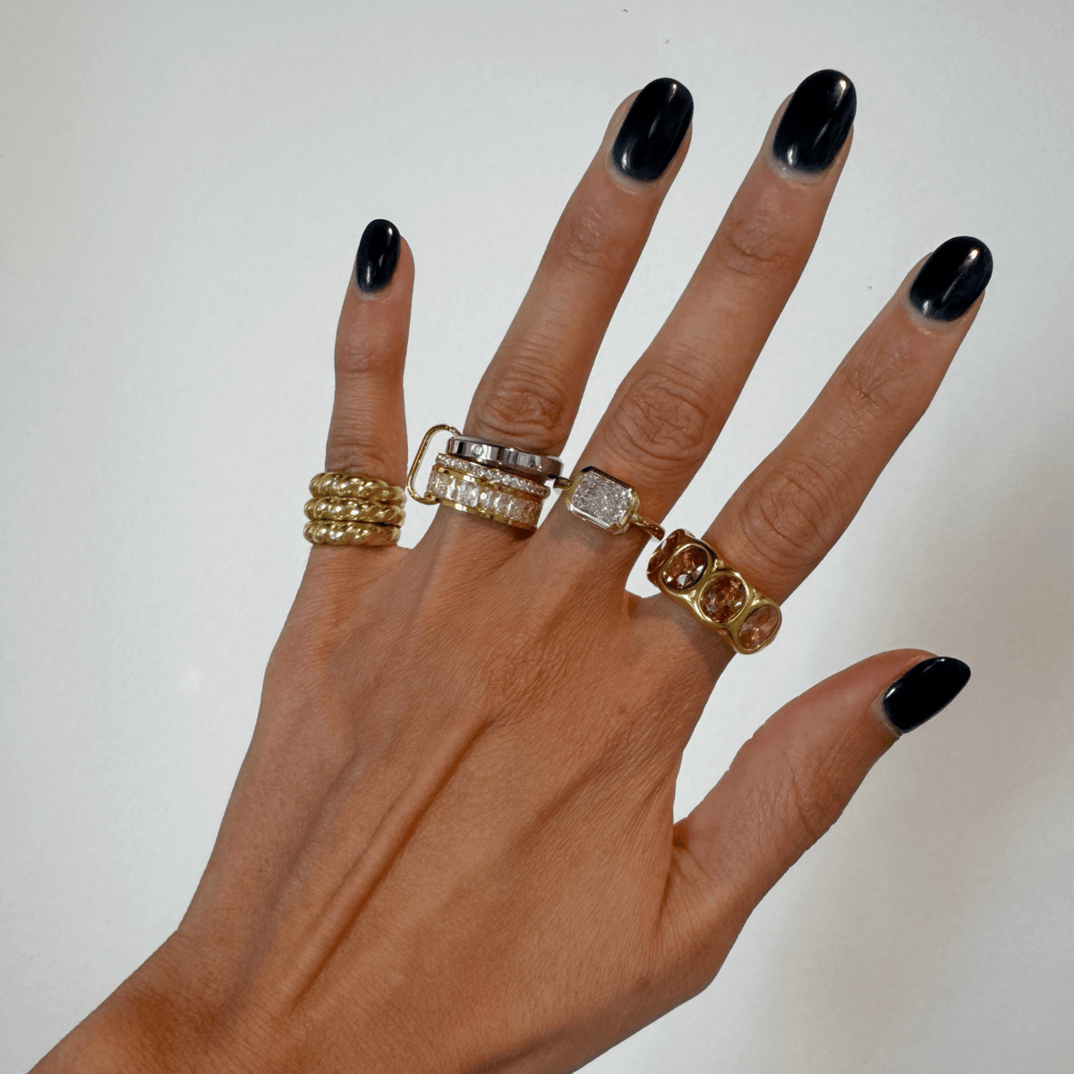 Arden Ring Rings by BRACHA