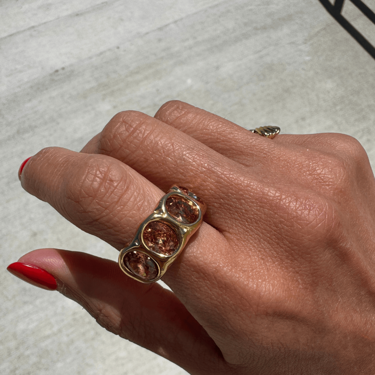 Ari Ring Rings by BRACHA
