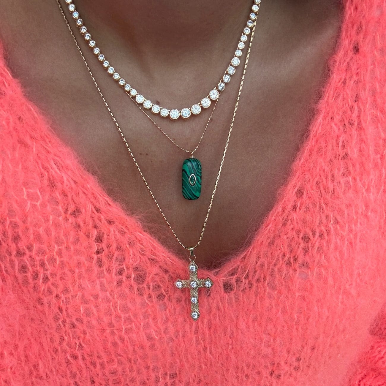 BRACHA Ariana Stone Necklace