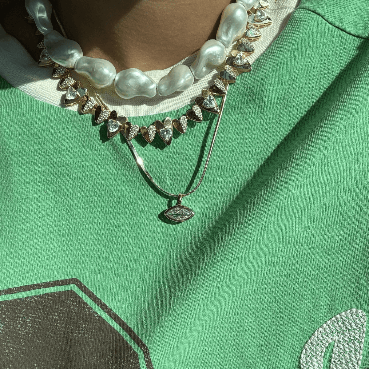 Ashton Marquis Cut Necklace Necklaces by BRACHA