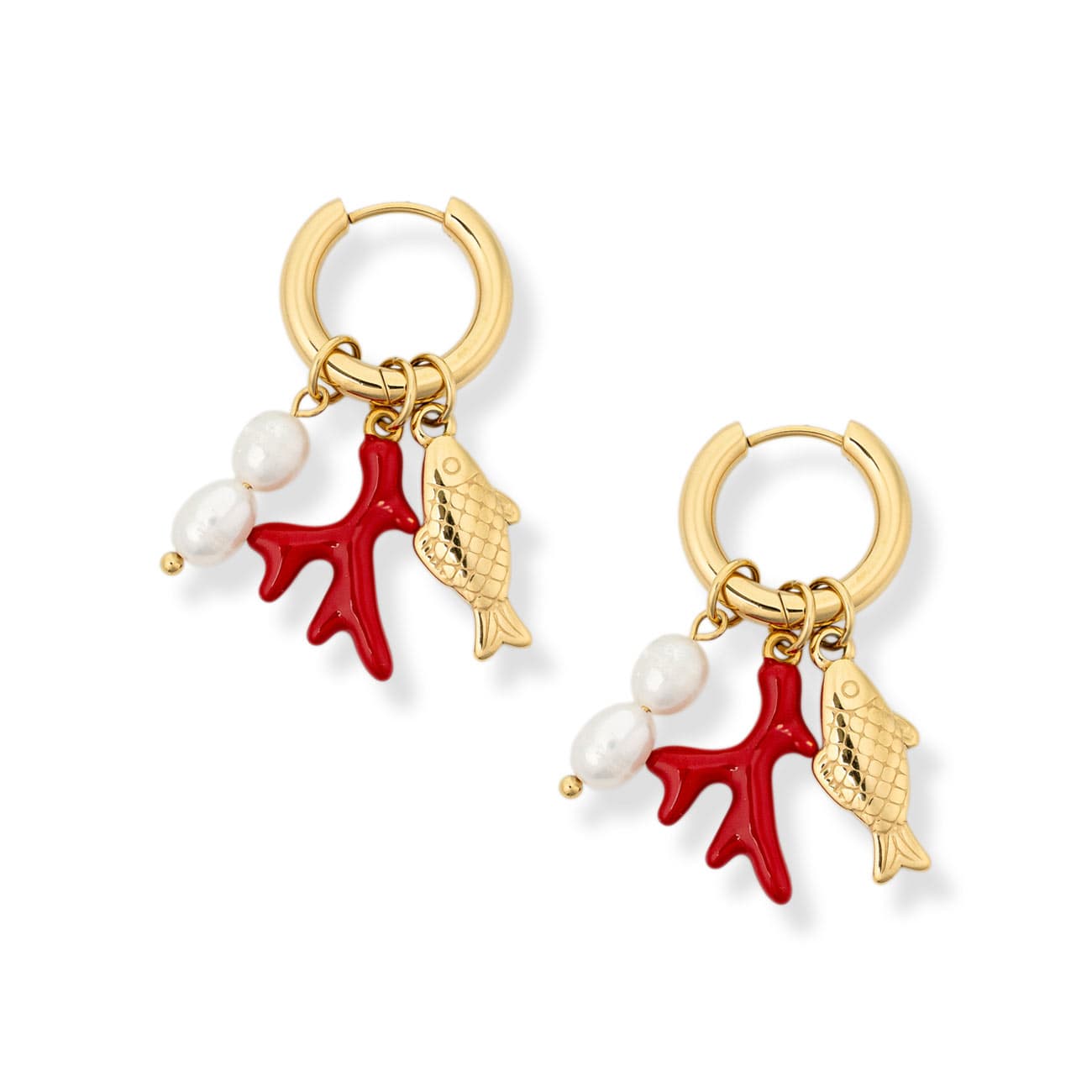 At Sea Huggies Earrings by BRACHA