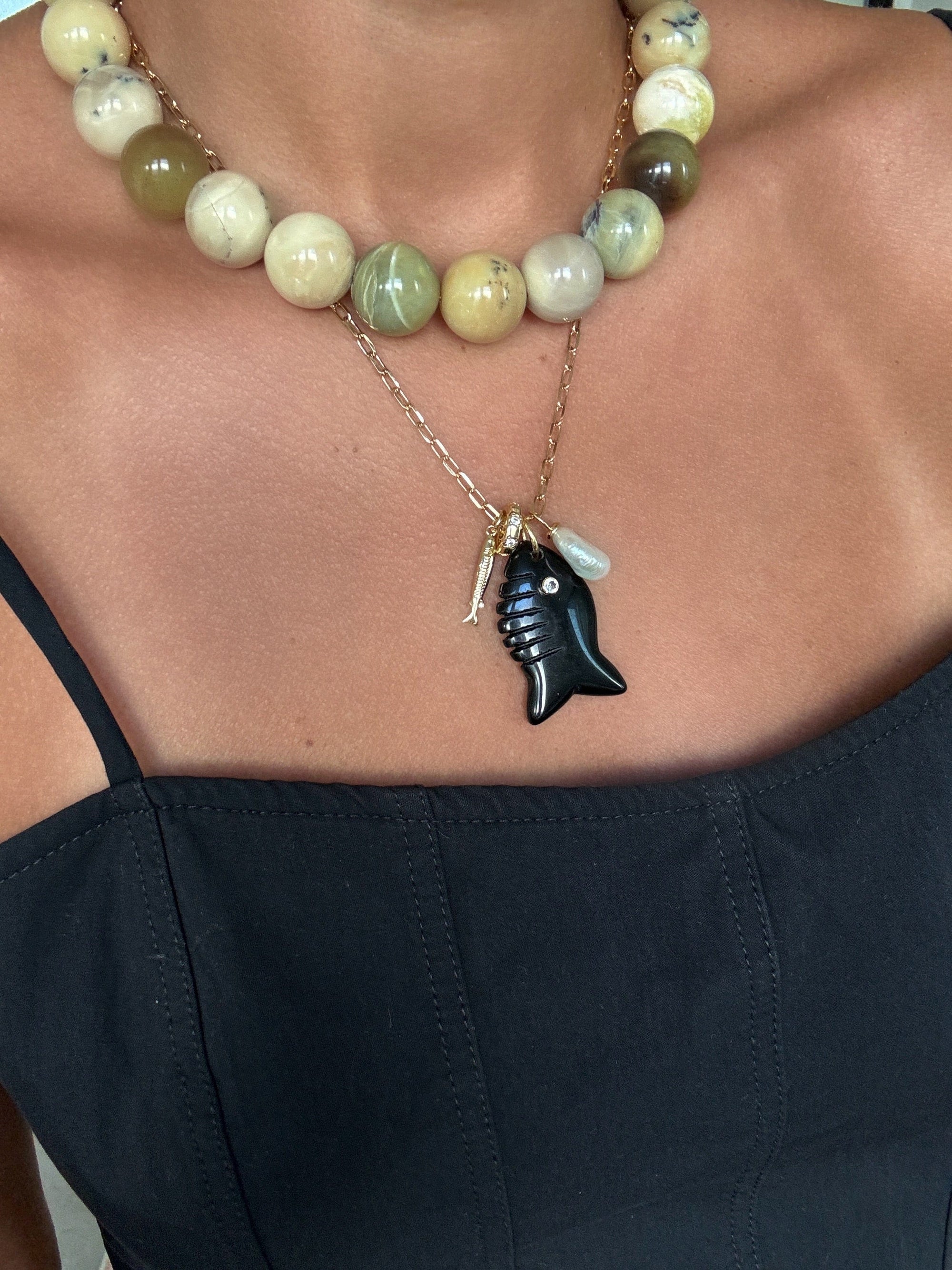 BRACHA Atlantic Charm Necklace