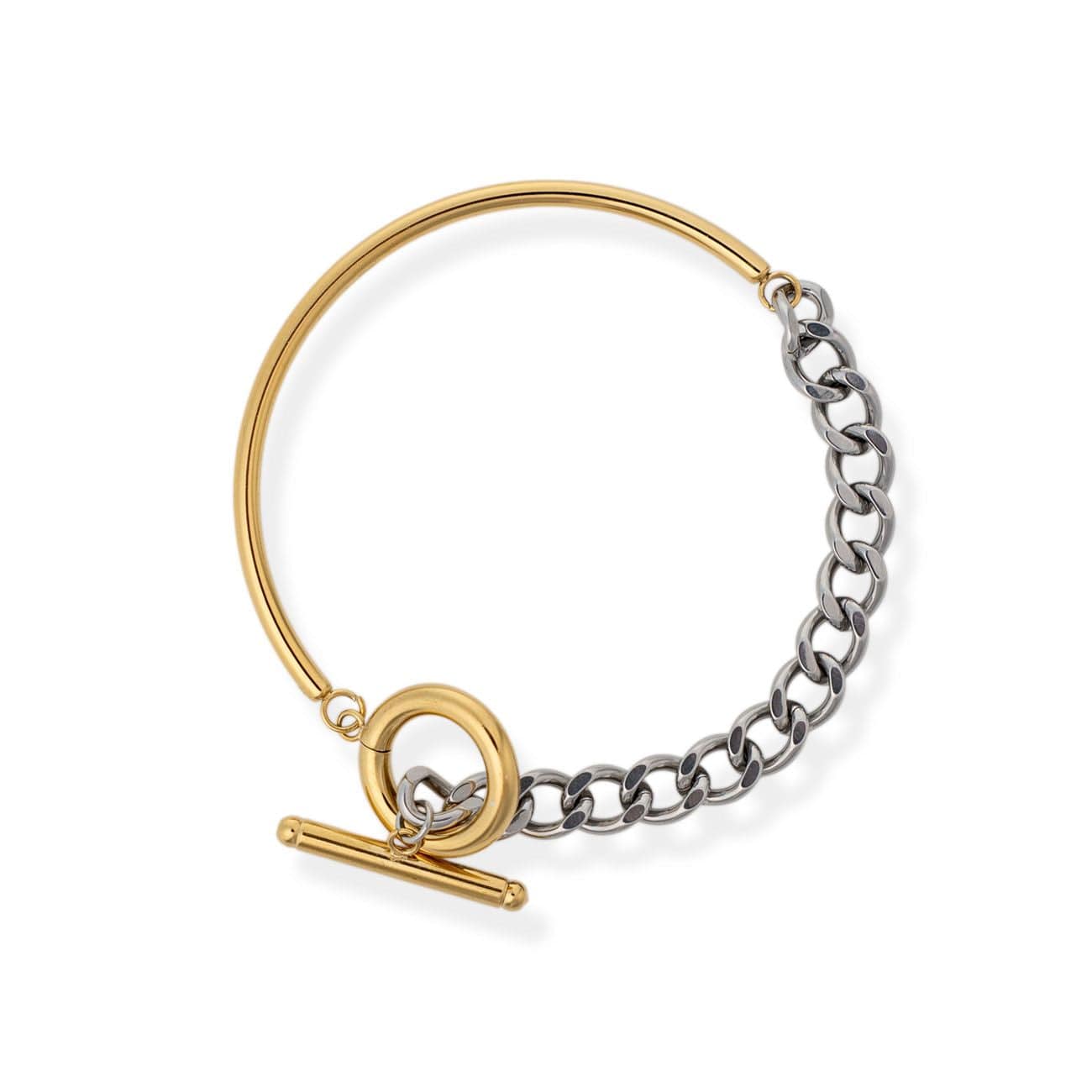 BRACHA Audra Two Tone Bracelet