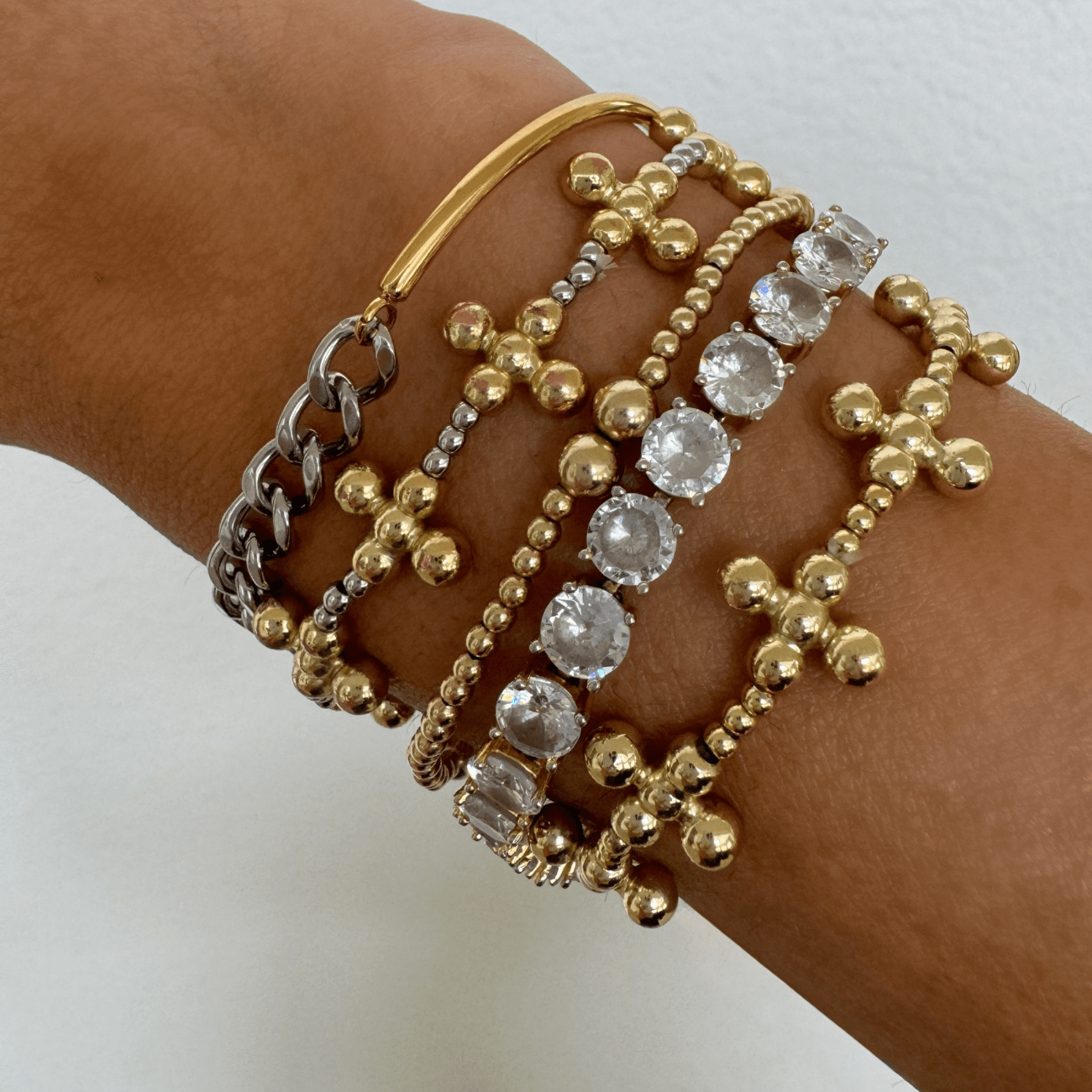 BRACHA Audra Two Tone Bracelet