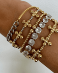BRACHA Audra Two Tone Bracelet