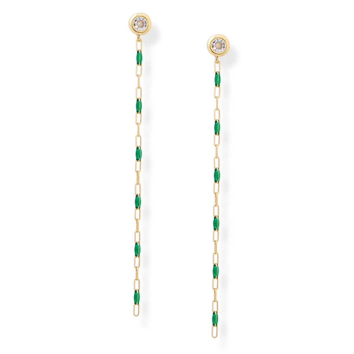 Audrey Duster Earrings Earrings by BRACHA