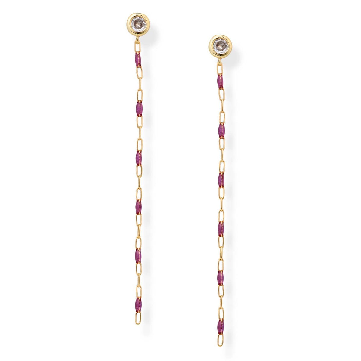 Audrey Duster Earrings Earrings by BRACHA