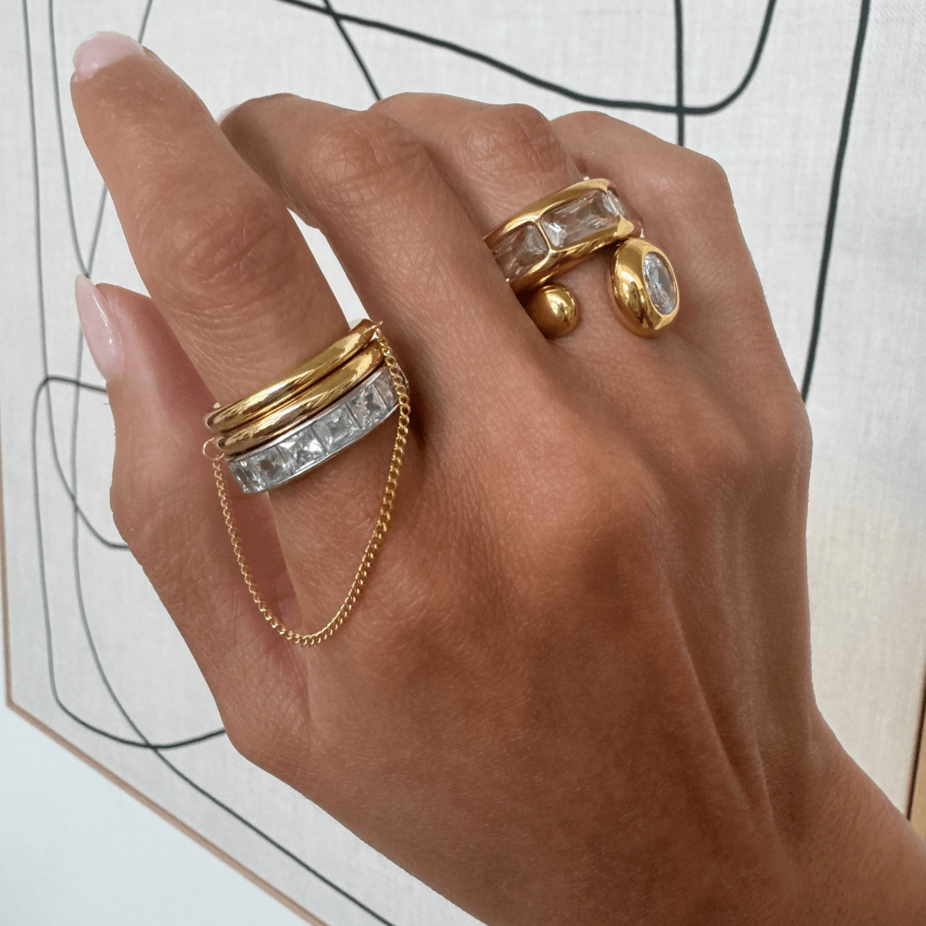 BRACHA Auriel Ring