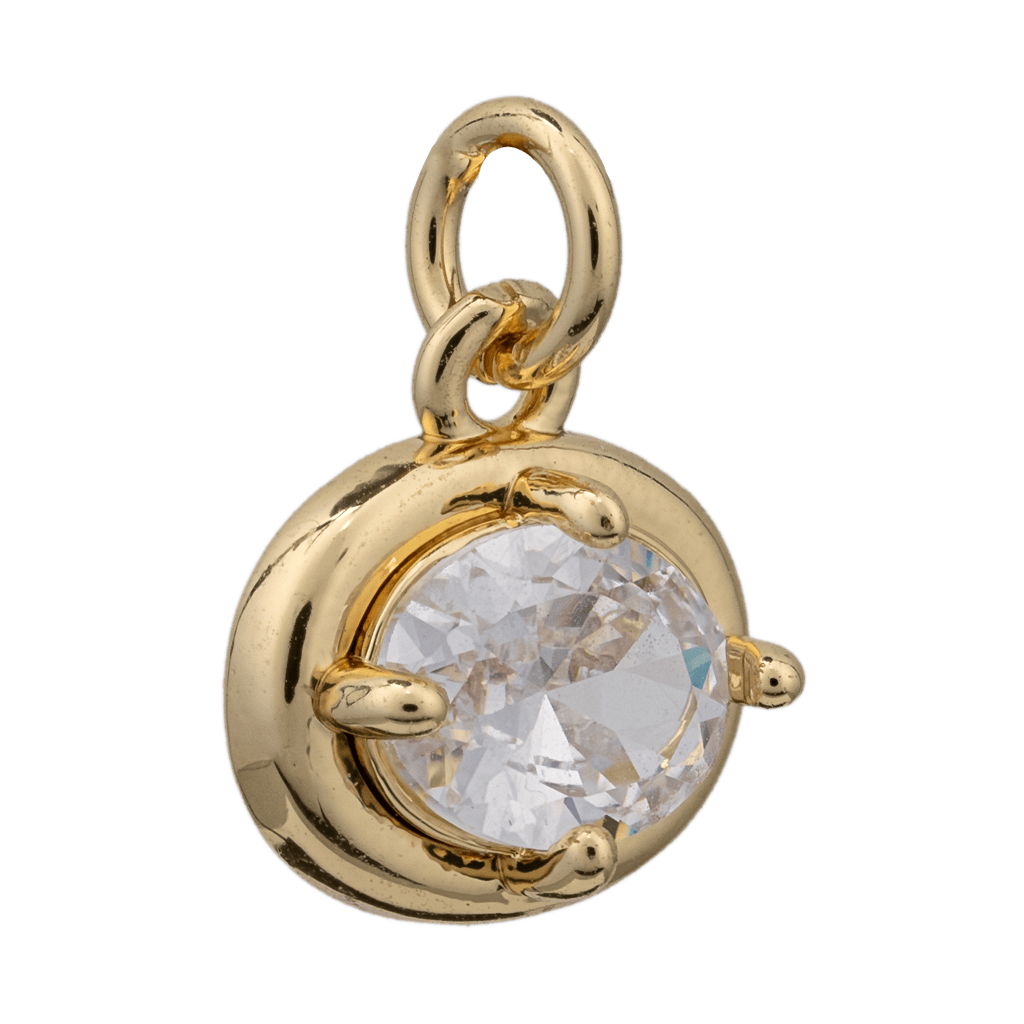 Ava Bezel Charm by BRACHA