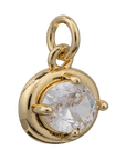 Ava Bezel Charm by BRACHA