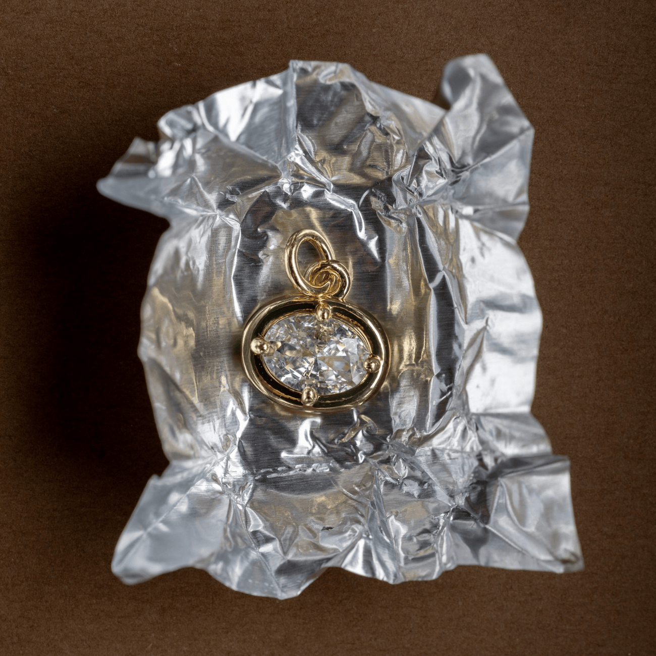 Ava Bezel Charm by BRACHA