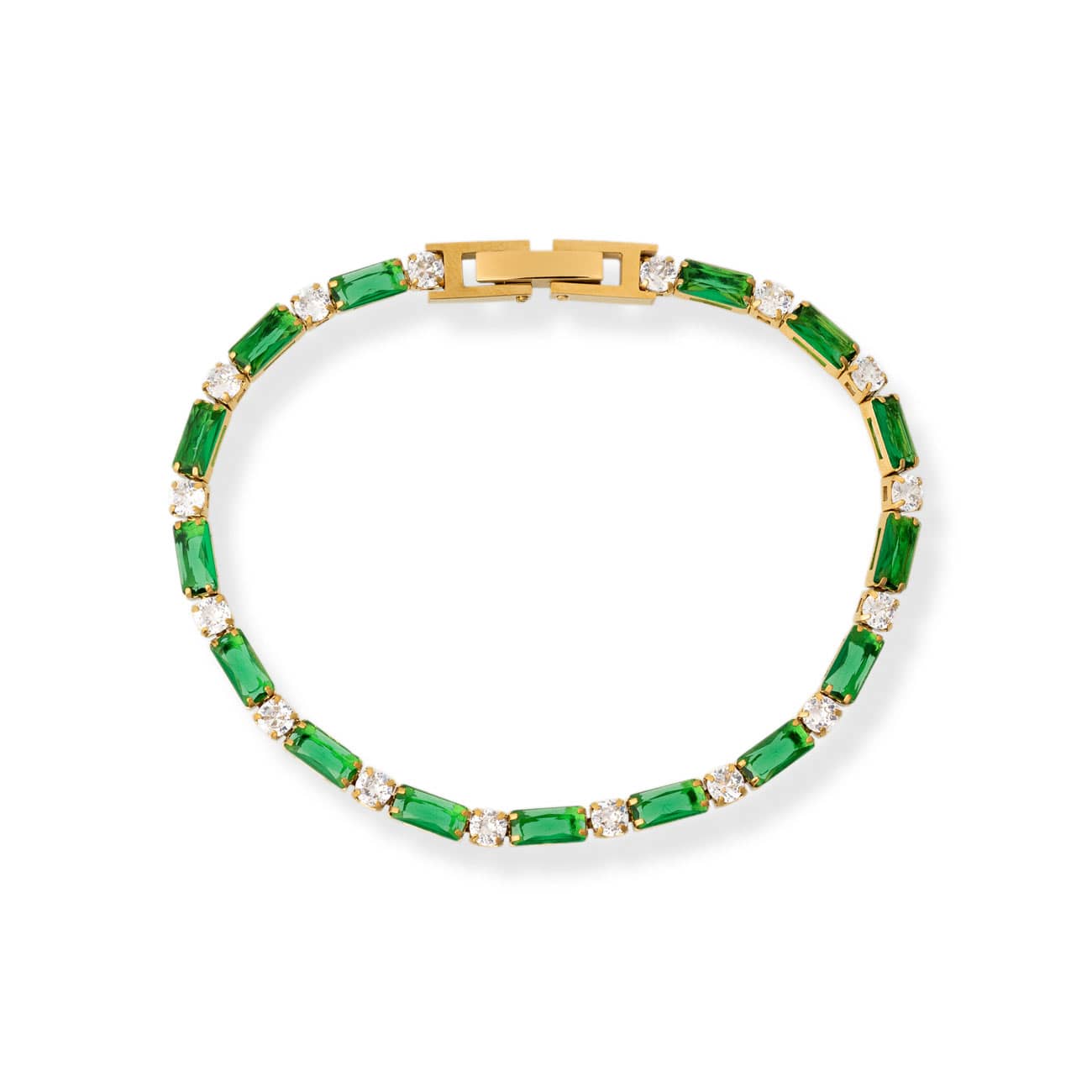 Avery Emerald Bracelet Bracelets by BRACHA