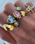 Avery Gem Ring Rings by BRACHA