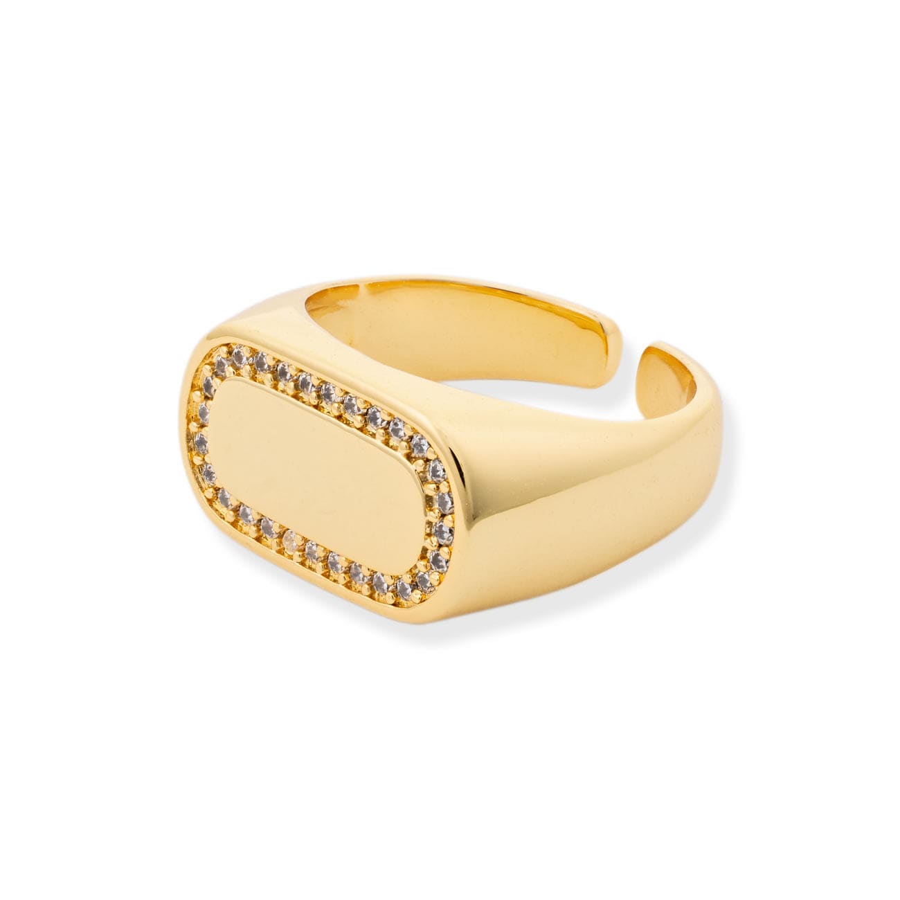 BRACHA Avery Signet Ring