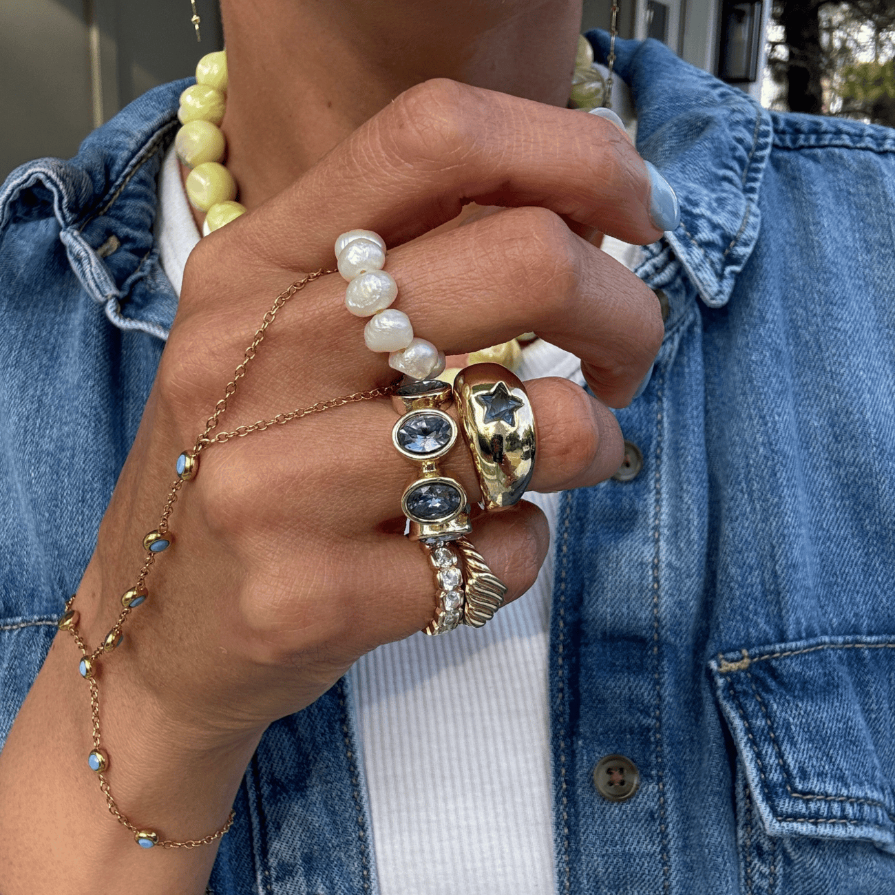 BRACHA Azzure Hand Chain