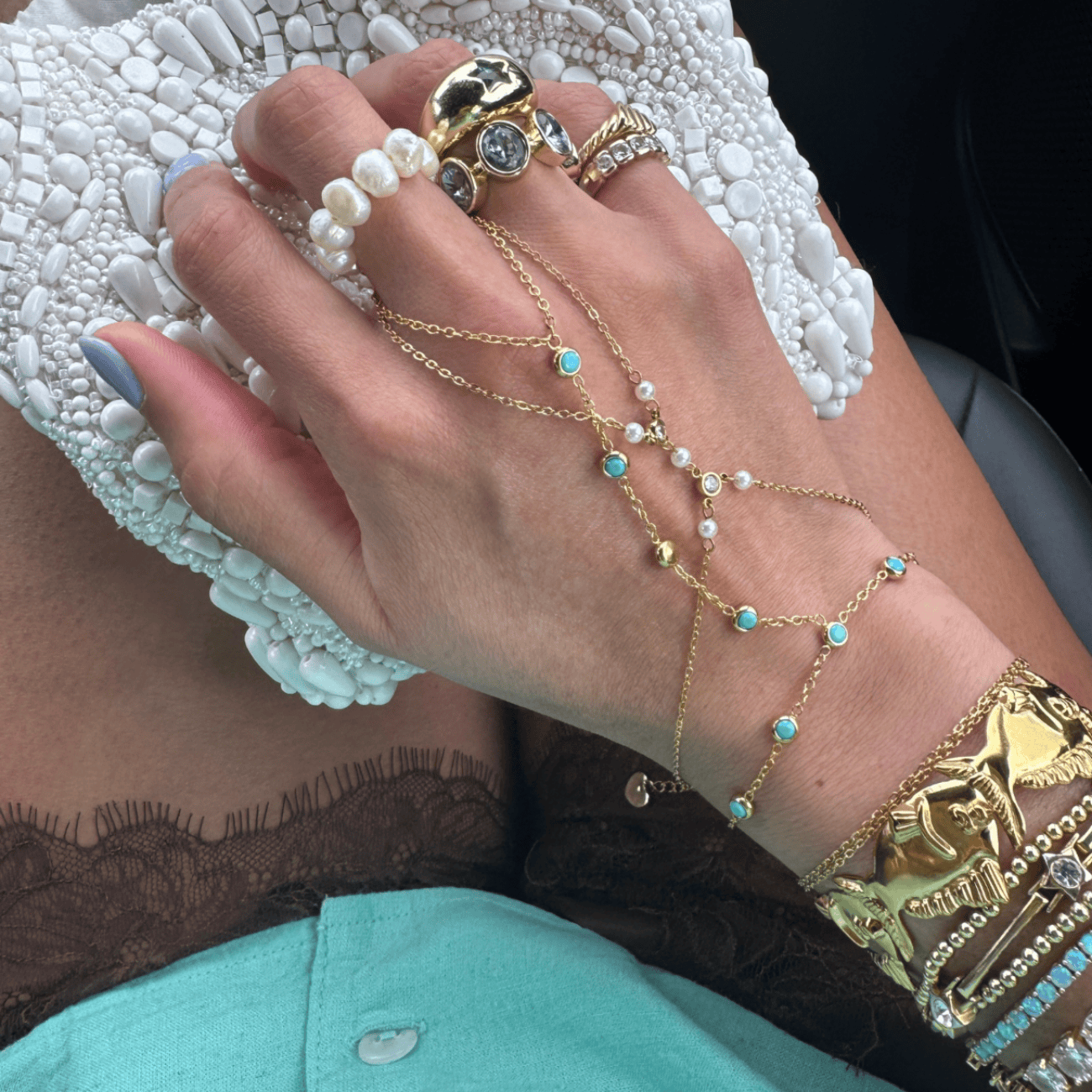 BRACHA Azzure Hand Chain