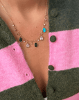 Bailey Gem Necklace Necklaces by BRACHA