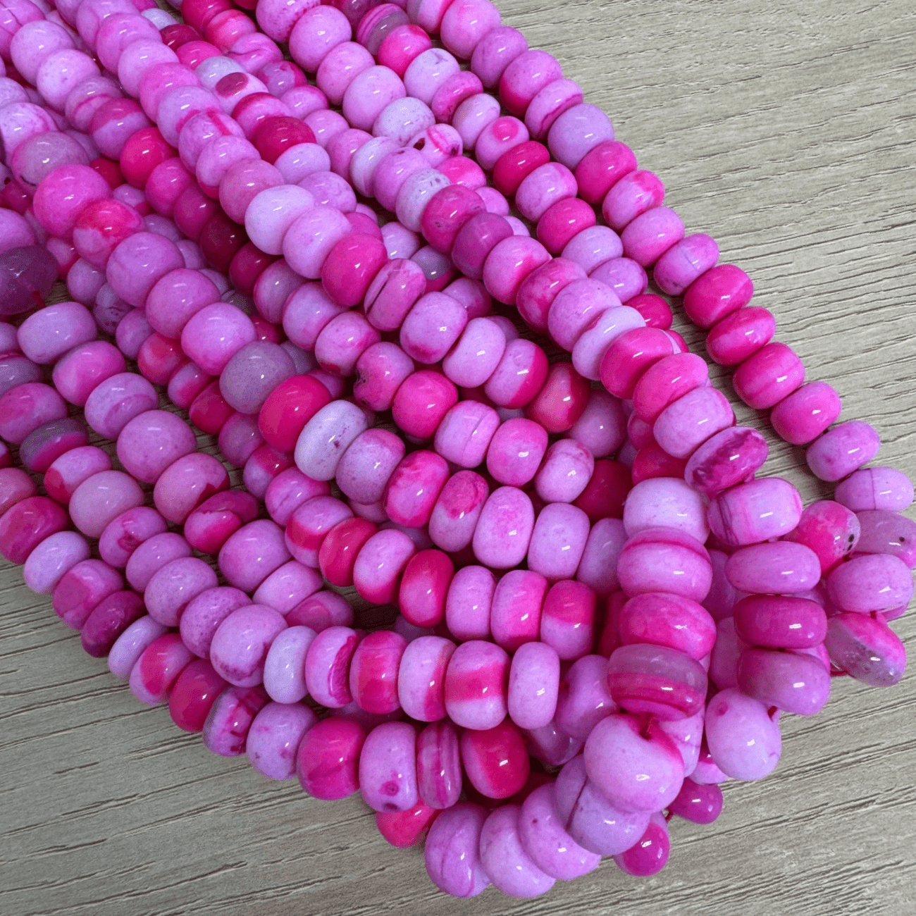 BRACHA Barbie Pink Swirl Necklace
