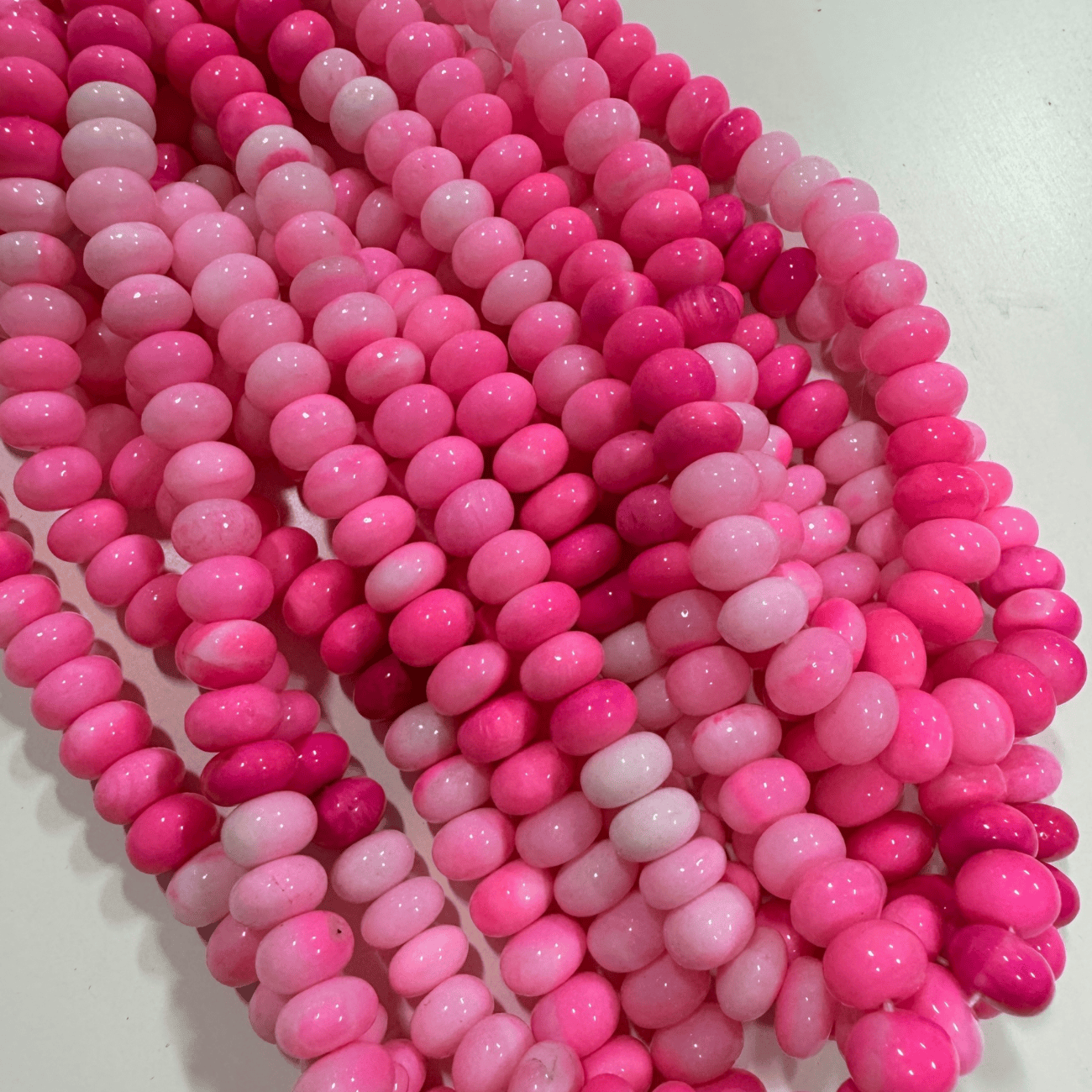 BRACHA Barbie Pink Swirl Necklace