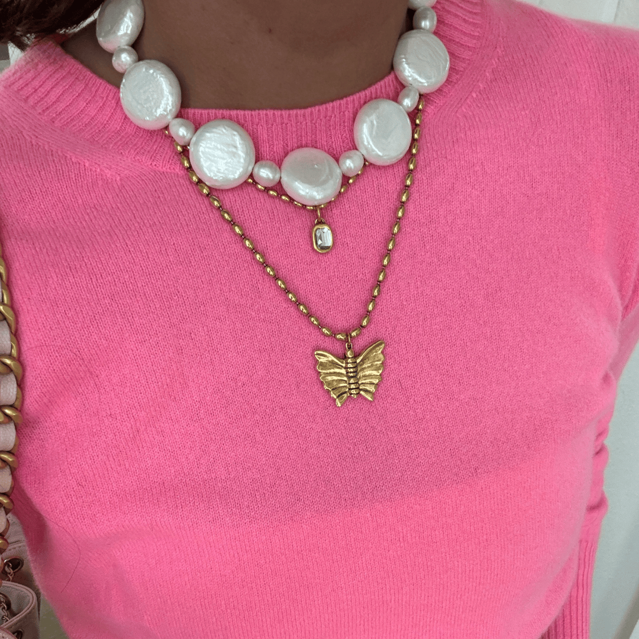 BRACHA Beach House Pearl Necklace