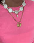Lala Pearl Necklace Necklaces by BRACHA
