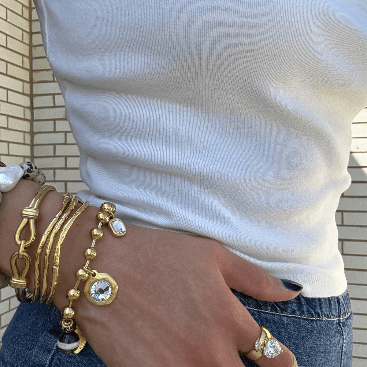 Beck Bracelet Set Bracelets by BRACHA