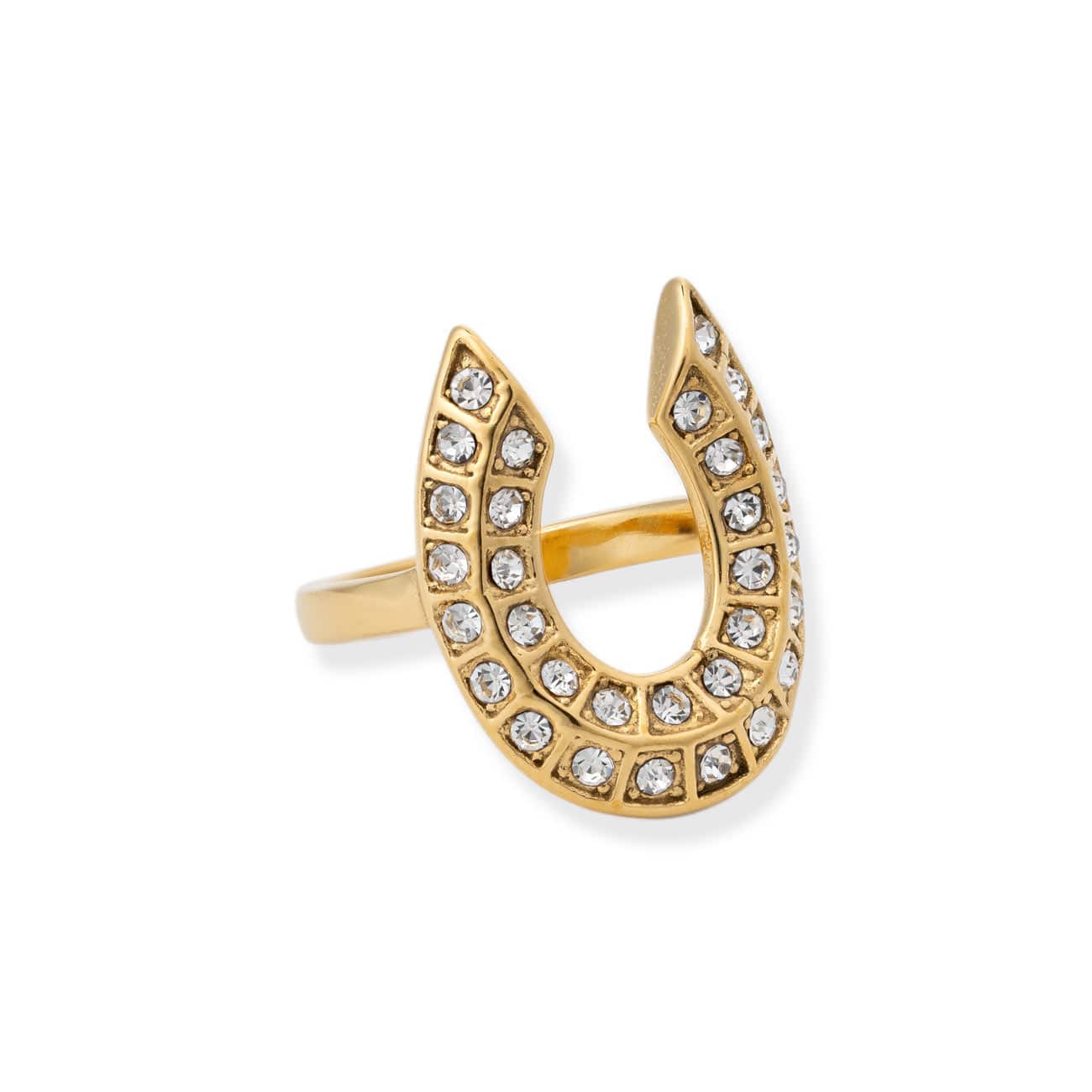 BRACHA Beckett Horseshoe Ring