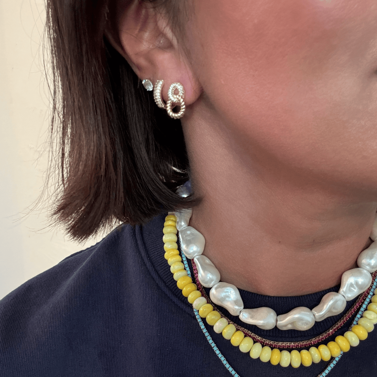 BRACHA Beckham Link Studs