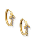 Believe Huggies Earrings by BRACHA