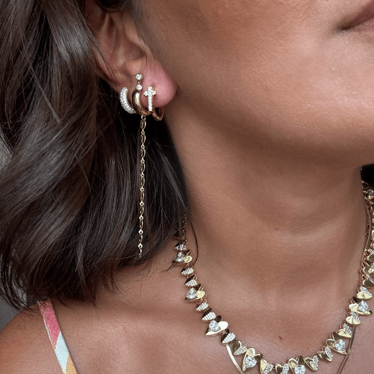 Believe Huggies Earrings by BRACHA
