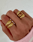 BRACHA Belmont Twist Ring